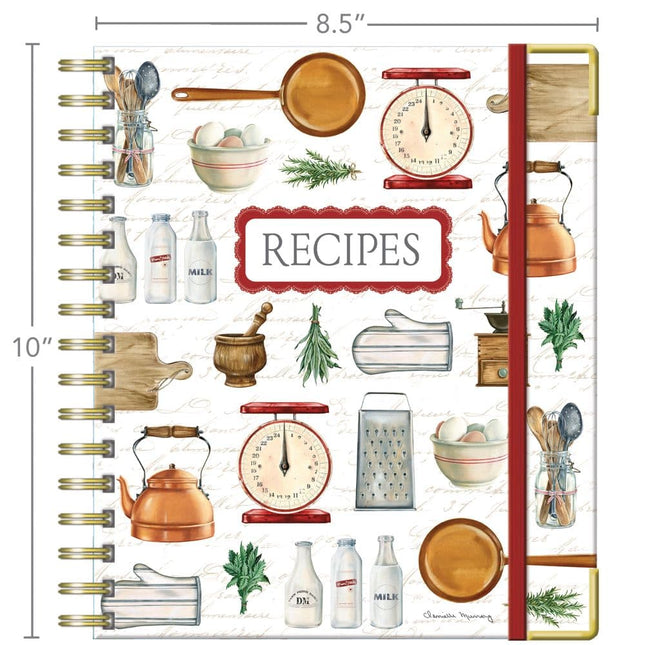 LANG Homestead Kitchen Recepten Journal