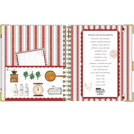 LANG Homestead Kitchen Recepten Journal