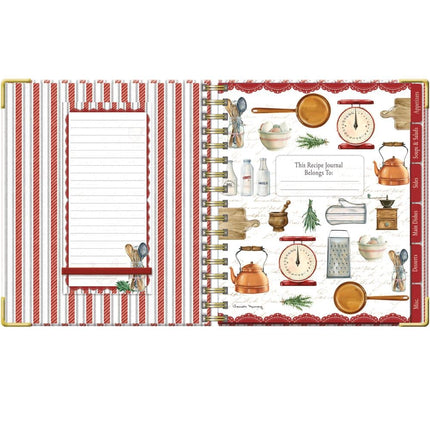 LANG Homestead Kitchen Recepten Journal