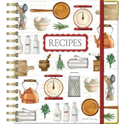 LANG Homestead Kitchen Recepten Journal