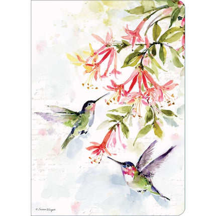 LANG Hummingbird Floral Journals 2 Stuks