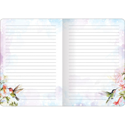 LANG Hummingbird Floral Journals 2 Stuks
