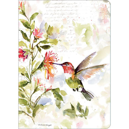 LANG Hummingbird Floral Journals 2 Stuks