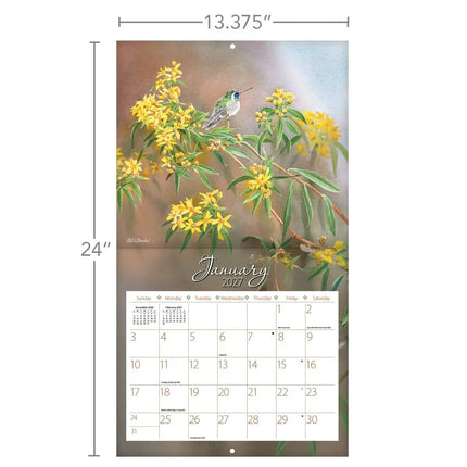 LANG Hummingbirds Kalender 2027