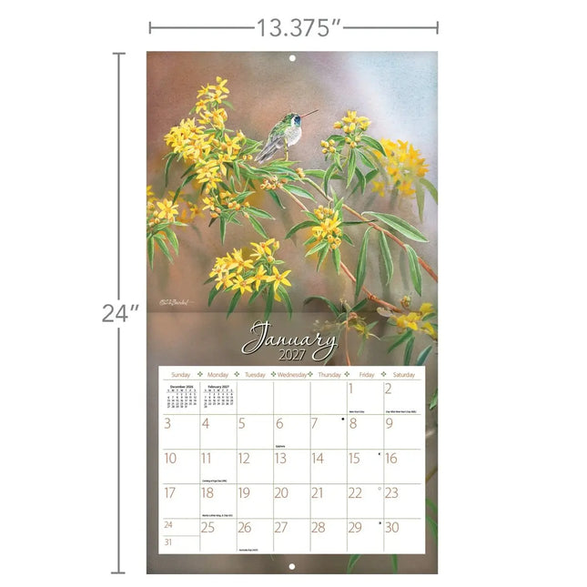 LANG Hummingbirds Kalender 2027