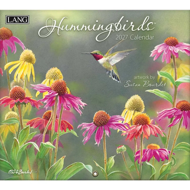 LANG Hummingbirds Kalender 2027