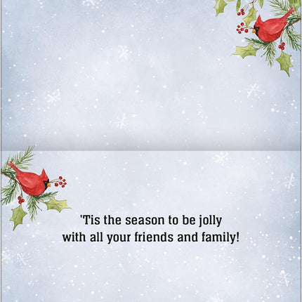 LANG Jolly Snowmen Kleine Kerstkaarten