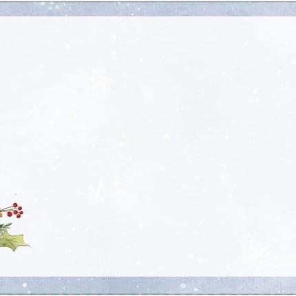 LANG Jolly Snowmen Kleine Kerstkaarten