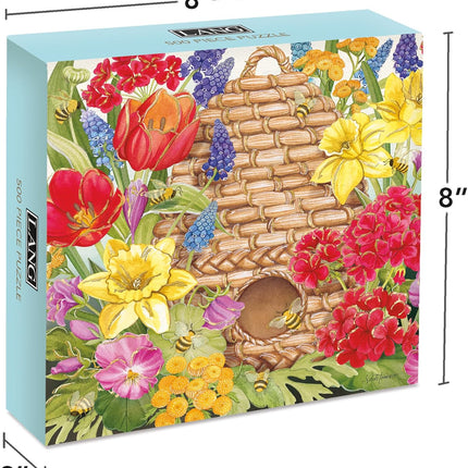 LANG Lang Beehive & Blooms Luxe Puzzel 500 Stukjes