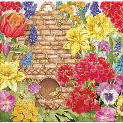 LANG Lang Beehive & Blooms Luxe Puzzel 500 Stukjes