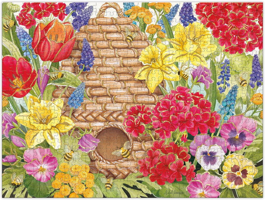 LANG Lang Beehive & Blooms Luxe Puzzel 500 Stukjes