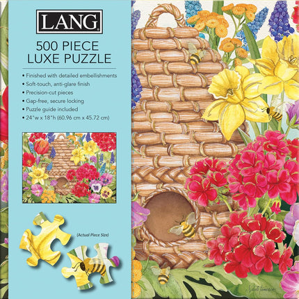 LANG Lang Beehive & Blooms Luxe Puzzel 500 Stukjes