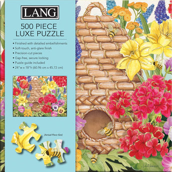 LANG Lang Beehive & Blooms Luxe Puzzel 500 Stukjes