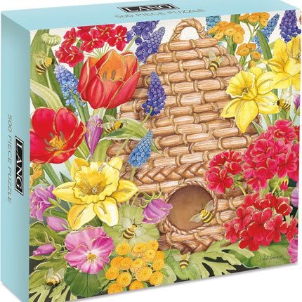 LANG Lang Beehive & Blooms Luxe Puzzel 500 Stukjes