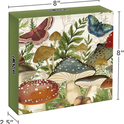 LANG Lang Botanical Mushrooms Luxe Puzzel 100 Stukjes