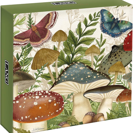 LANG Lang Botanical Mushrooms Luxe Puzzel 100 Stukjes