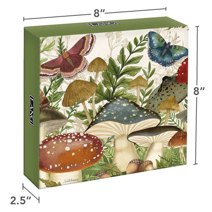 LANG Lang Botanical Mushrooms Luxe Puzzel 1000 Stukjes