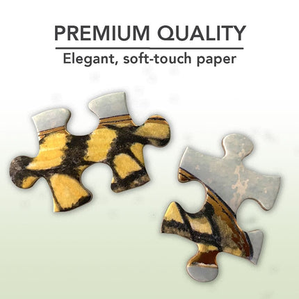 LANG Lang Botanical Mushrooms Luxe Puzzel 1000 Stukjes