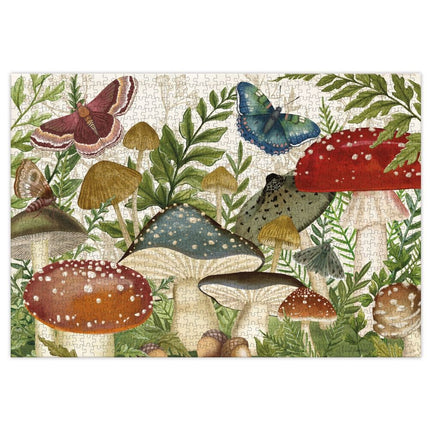 LANG Lang Botanical Mushrooms Luxe Puzzel 1000 Stukjes