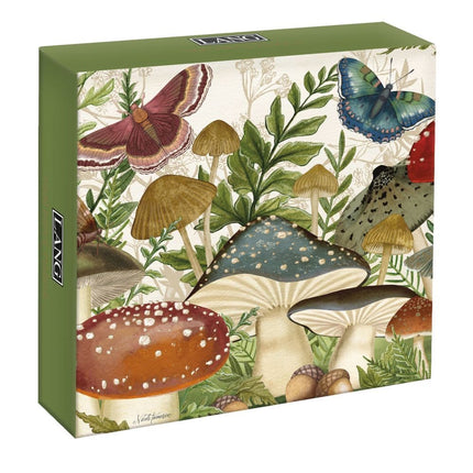 LANG Lang Botanical Mushrooms Luxe Puzzel 1000 Stukjes