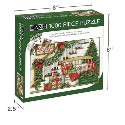 LANG Lang Deck The Halls Puzzel 1000 Stukjes