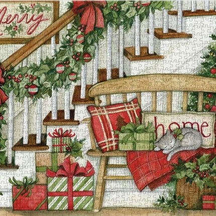 LANG Lang Deck The Halls Puzzel 1000 Stukjes