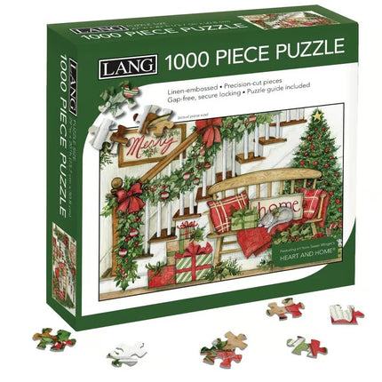 LANG Lang Deck The Halls Puzzel 1000 Stukjes