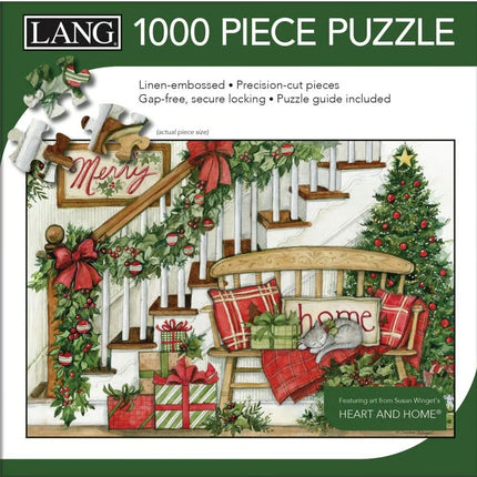 LANG Lang Deck The Halls Puzzel 1000 Stukjes