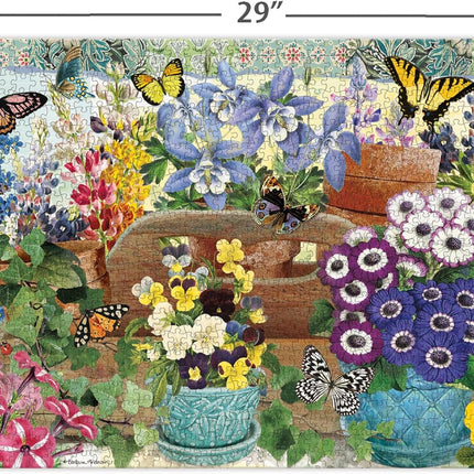 LANG LANG Garden Blooms Puzzel 1000 Stukjes