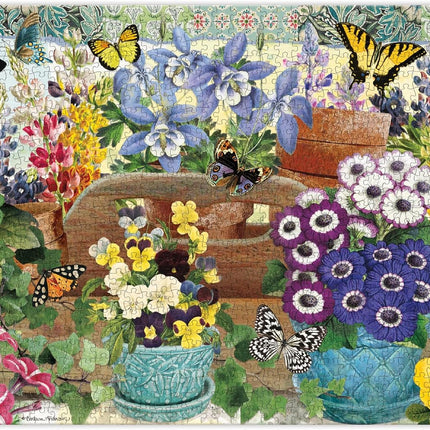 LANG LANG Garden Blooms Puzzel 1000 Stukjes
