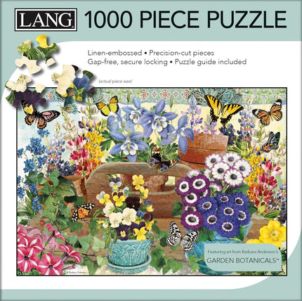 LANG LANG Garden Blooms Puzzel 1000 Stukjes