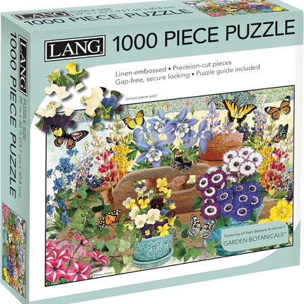 LANG LANG Garden Blooms Puzzel 1000 Stukjes