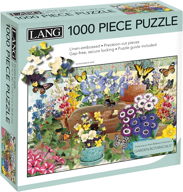 LANG LANG Garden Blooms Puzzel 1000 Stukjes