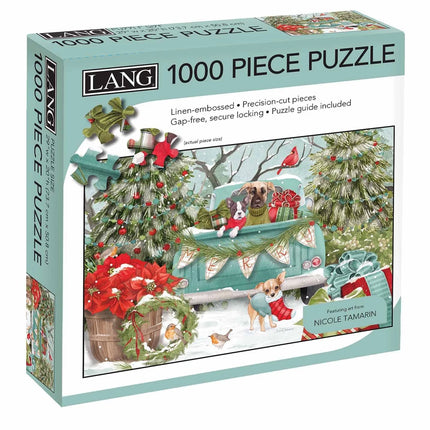 LANG LANG Garden Blooms Puzzel 1000 Stukjes