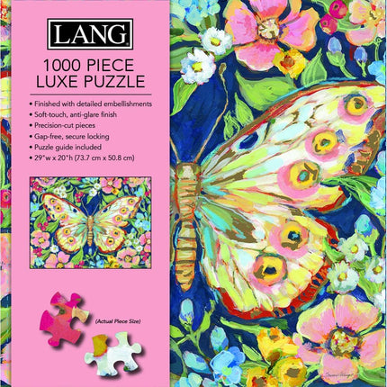 LANG Lang Garden Delight Luxe Puzzel 1000 Stukjes
