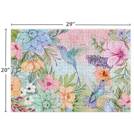 LANG Lang Hummingbird Garden Luxe Puzzel 1000 Stukjes