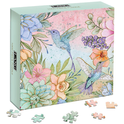 LANG Lang Hummingbird Garden Luxe Puzzel 1000 Stukjes