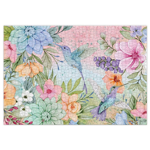 LANG Lang Hummingbird Garden Luxe Puzzel 1000 Stukjes