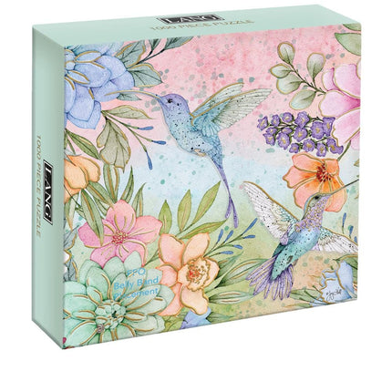 LANG Lang Hummingbird Garden Luxe Puzzel 1000 Stukjes