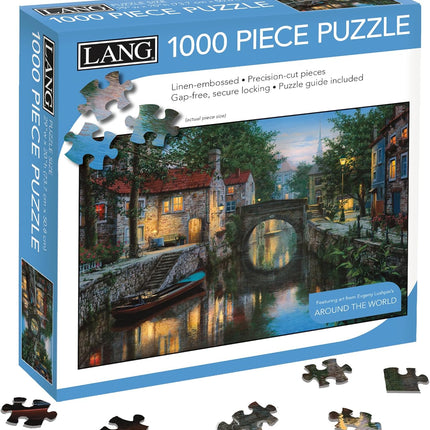 LANG Lang Luminescent Serenade Puzzel 1000 Stukjes