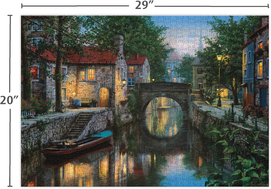 LANG Lang Luminescent Serenade Puzzel 1000 Stukjes