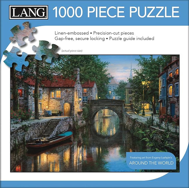 LANG Lang Luminescent Serenade Puzzel 1000 Stukjes