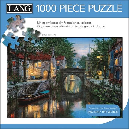 LANG Lang Luminescent Serenade Puzzel 1000 Stukjes