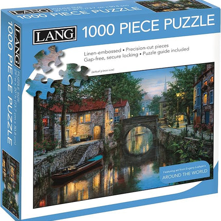 LANG Lang Luminescent Serenade Puzzel 1000 Stukjes