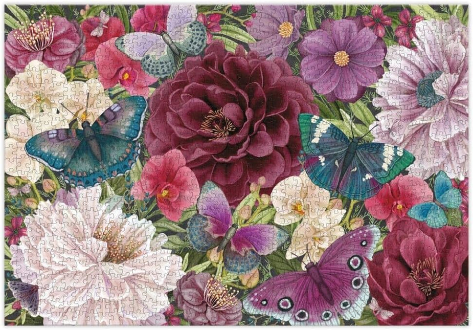 LANG Lang Midnight Garden Luxe Puzzel 1000 Stukjes