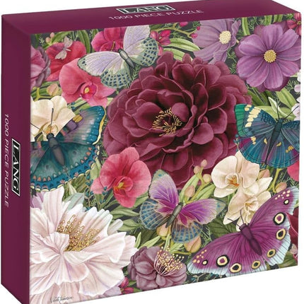 LANG Lang Midnight Garden Luxe Puzzel 1000 Stukjes