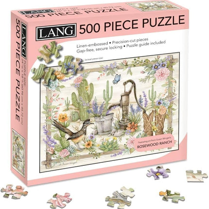LANG Lang Rosewood Ranch Puzzel 500 Stukjes
