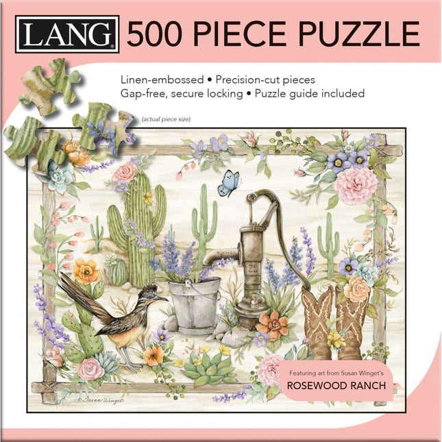 LANG Lang Rosewood Ranch Puzzel 500 Stukjes
