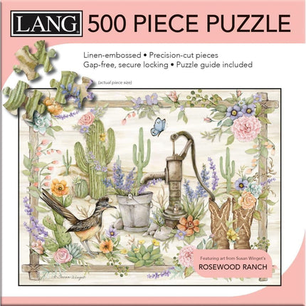 LANG Lang Rosewood Ranch Puzzel 500 Stukjes