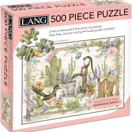 LANG Lang Rosewood Ranch Puzzel 500 Stukjes